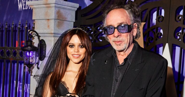 Les scores d&rsquo;audience de mercredi sont les plus élevés de Tim Burton en 20 ans