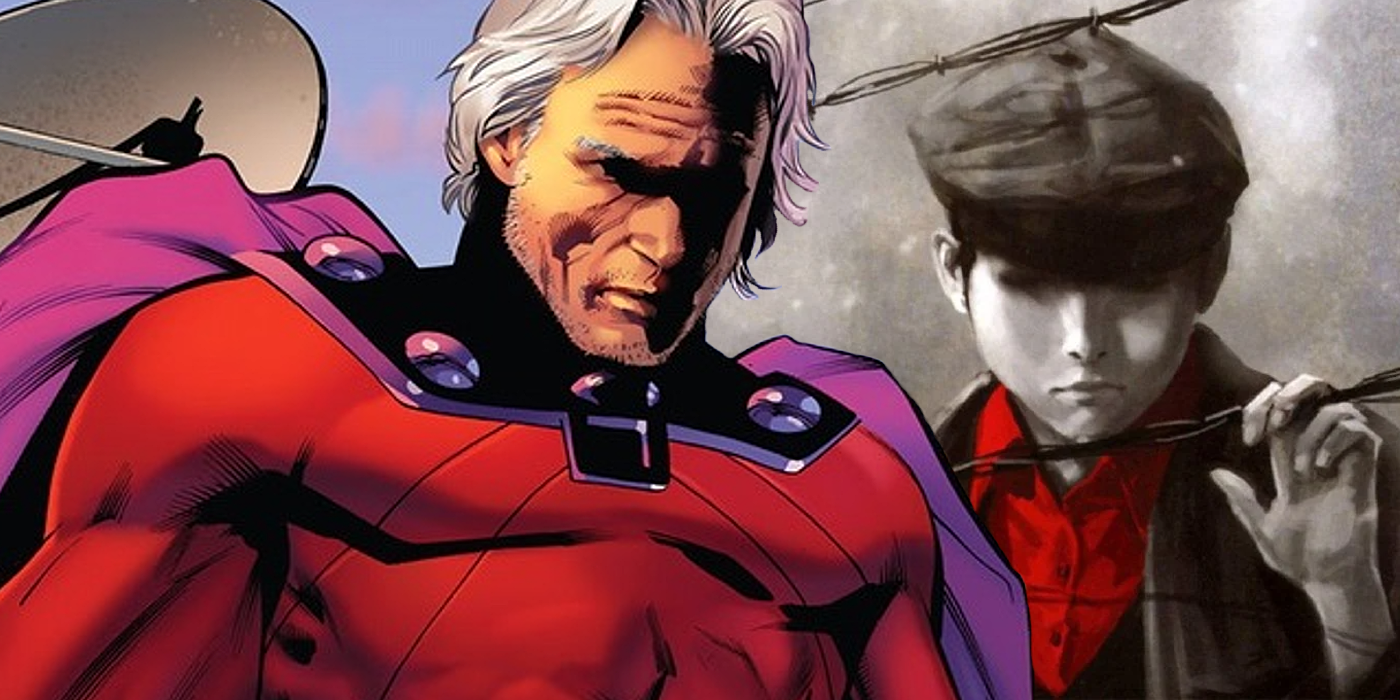 x-men magneto holocaust origin