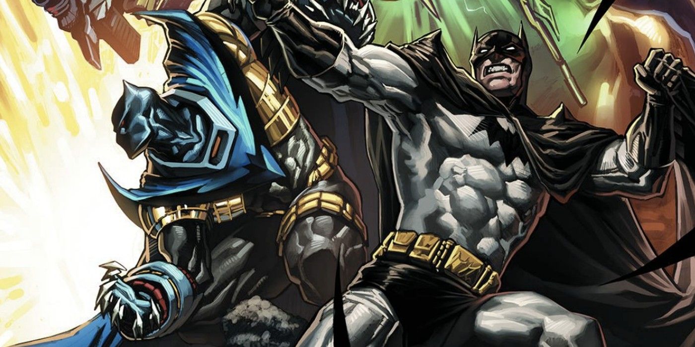 Batman vs Azrael
