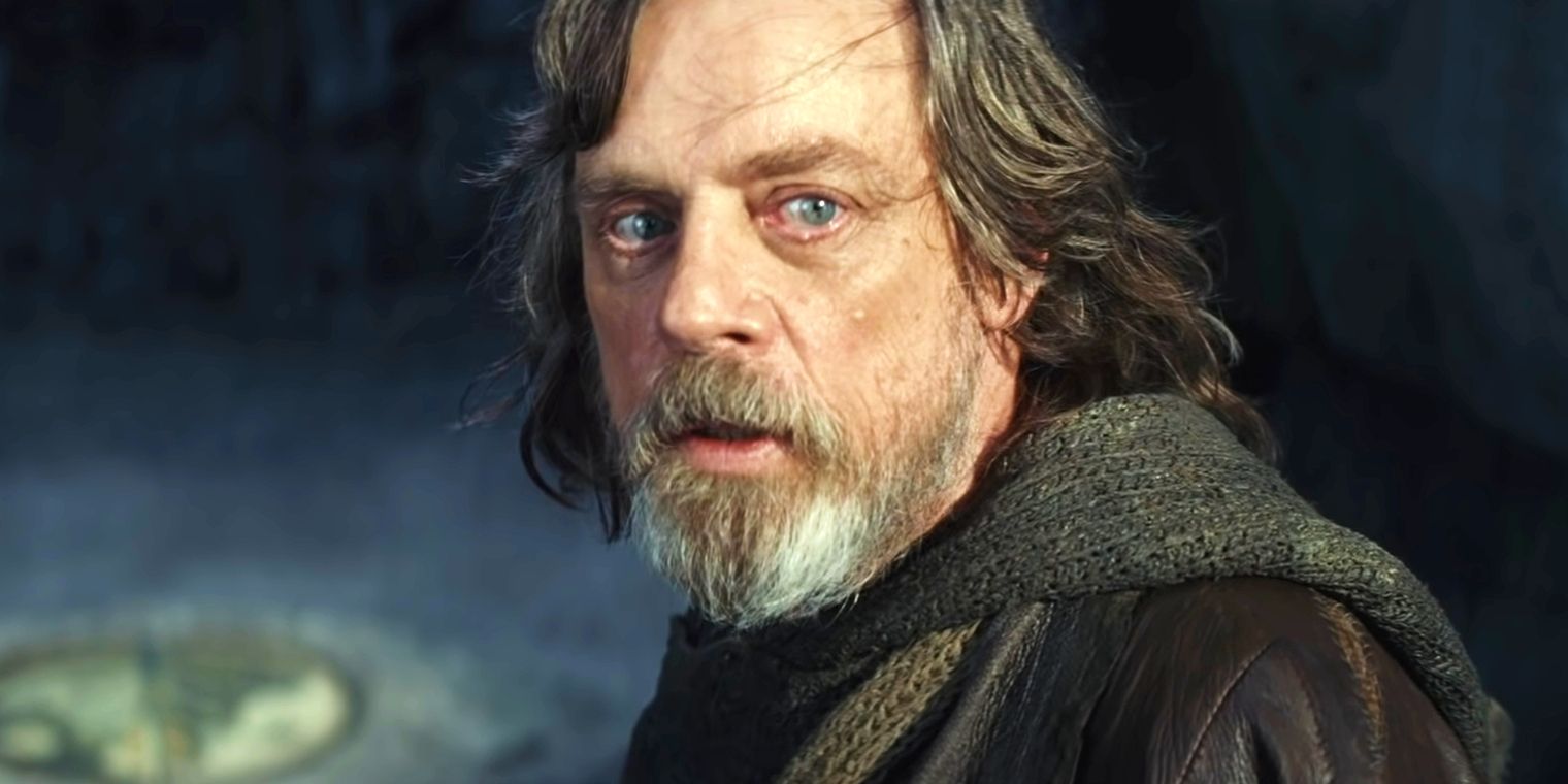 Star Wars The Last Jedi Luke Skywalker