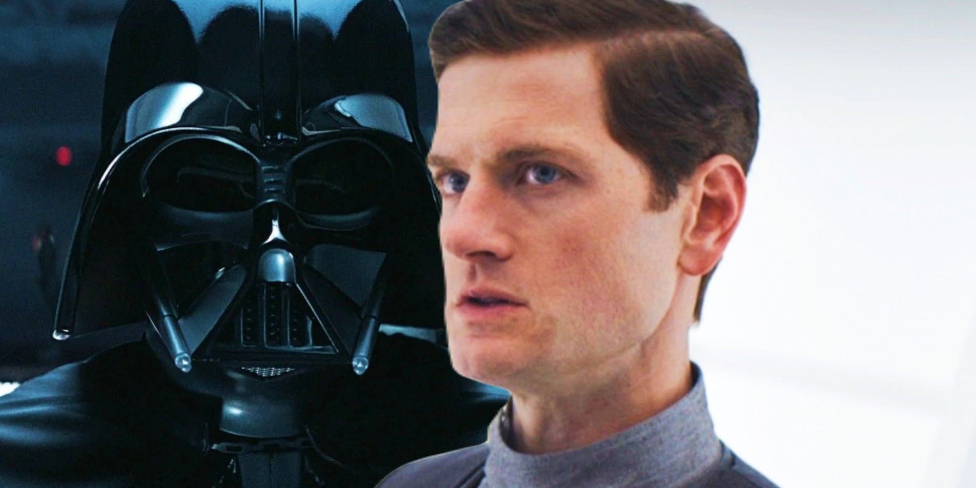 Darth Vader and Andor's Syril Karn