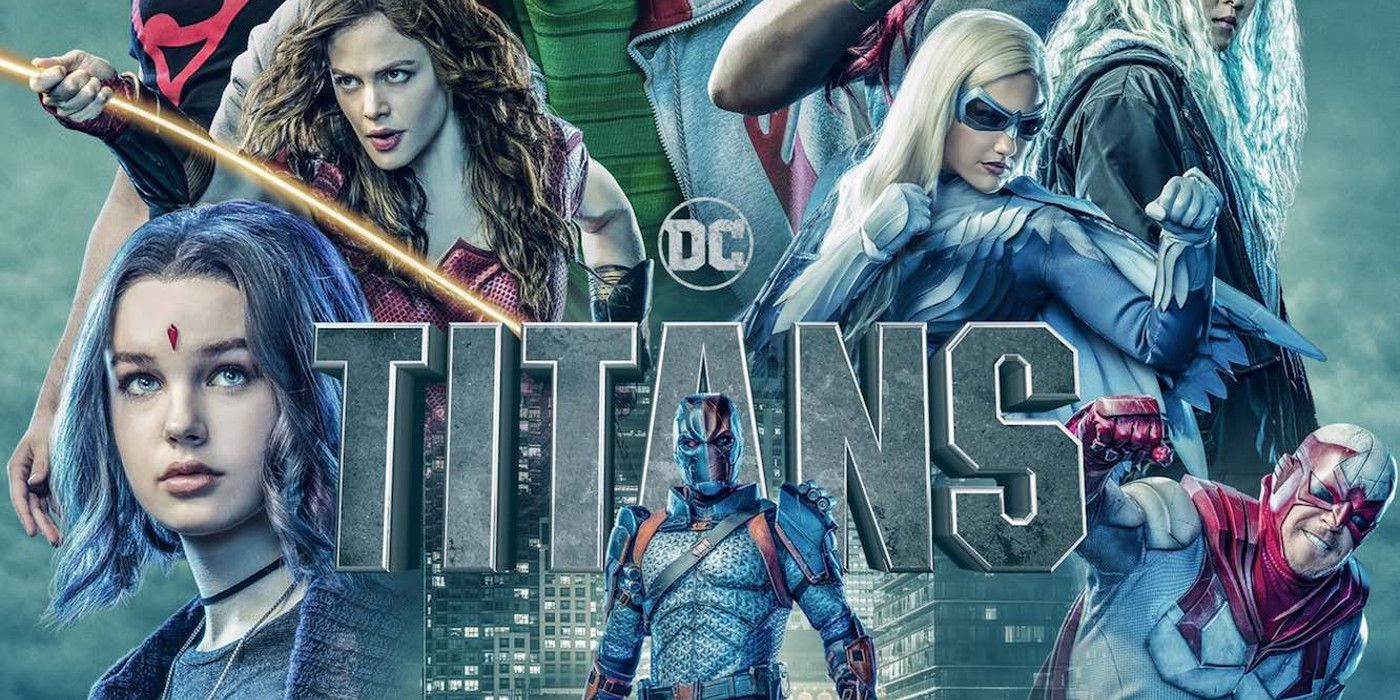 Titans Season 2 Logo Poster Cropped