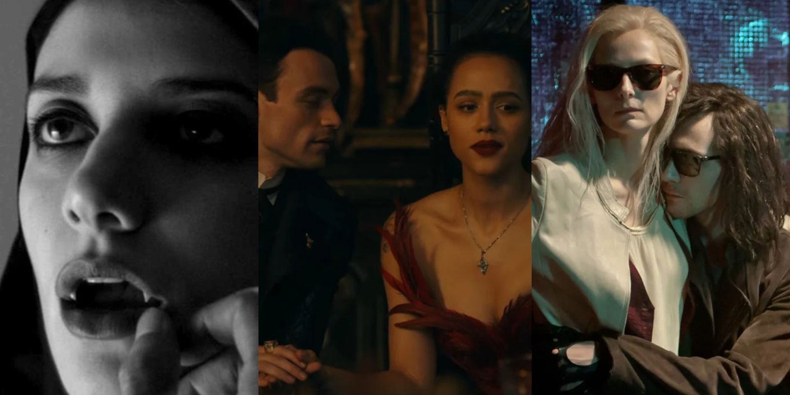 The Invitation Collage with A Girl Walks Home Alone At Night and Only Lovers Left Alive