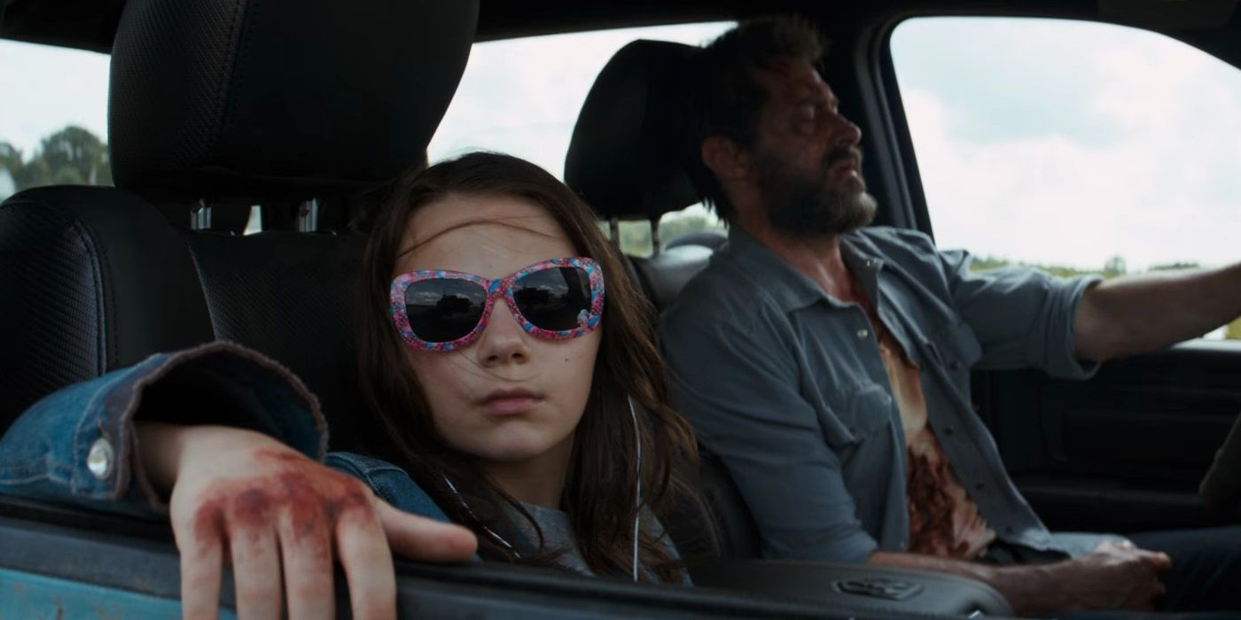X-23 and Old man logan.