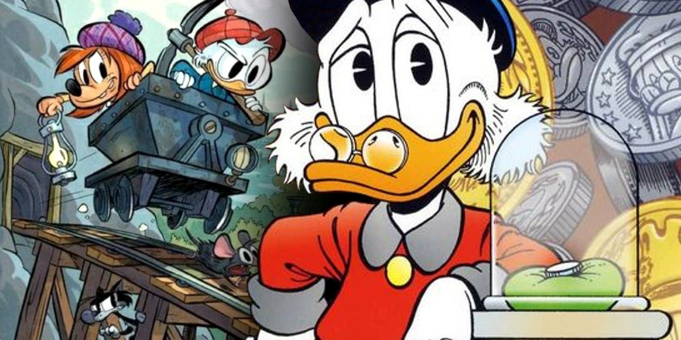 scrooge mcduck disney donald duck