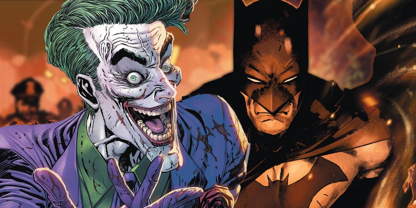 Joker Batman Infinite Frontier