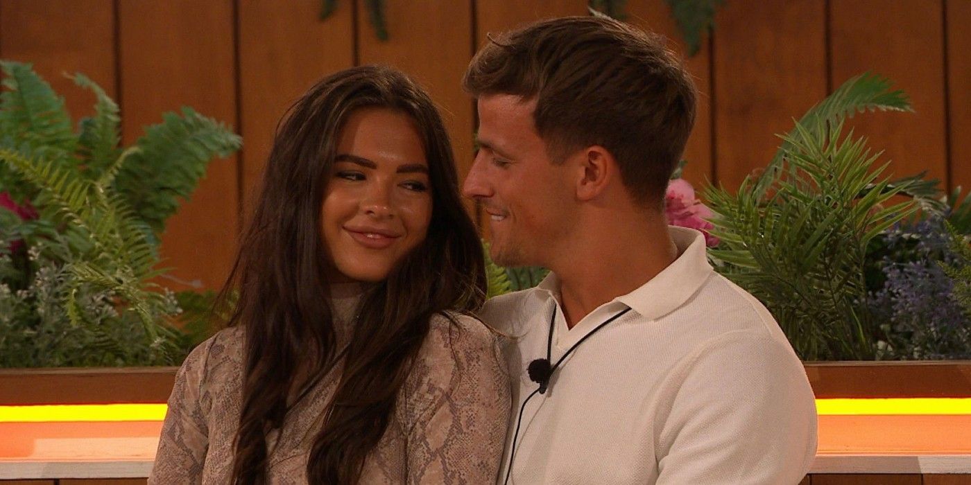 Gemma and Luca Love Island