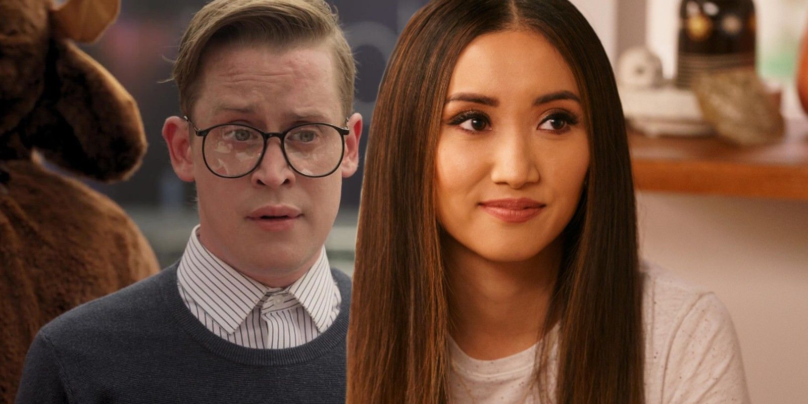 Macauley Culkin and Brenda Song
