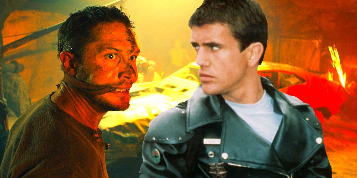 Mad Max Tom Hardy and Mel Gibson