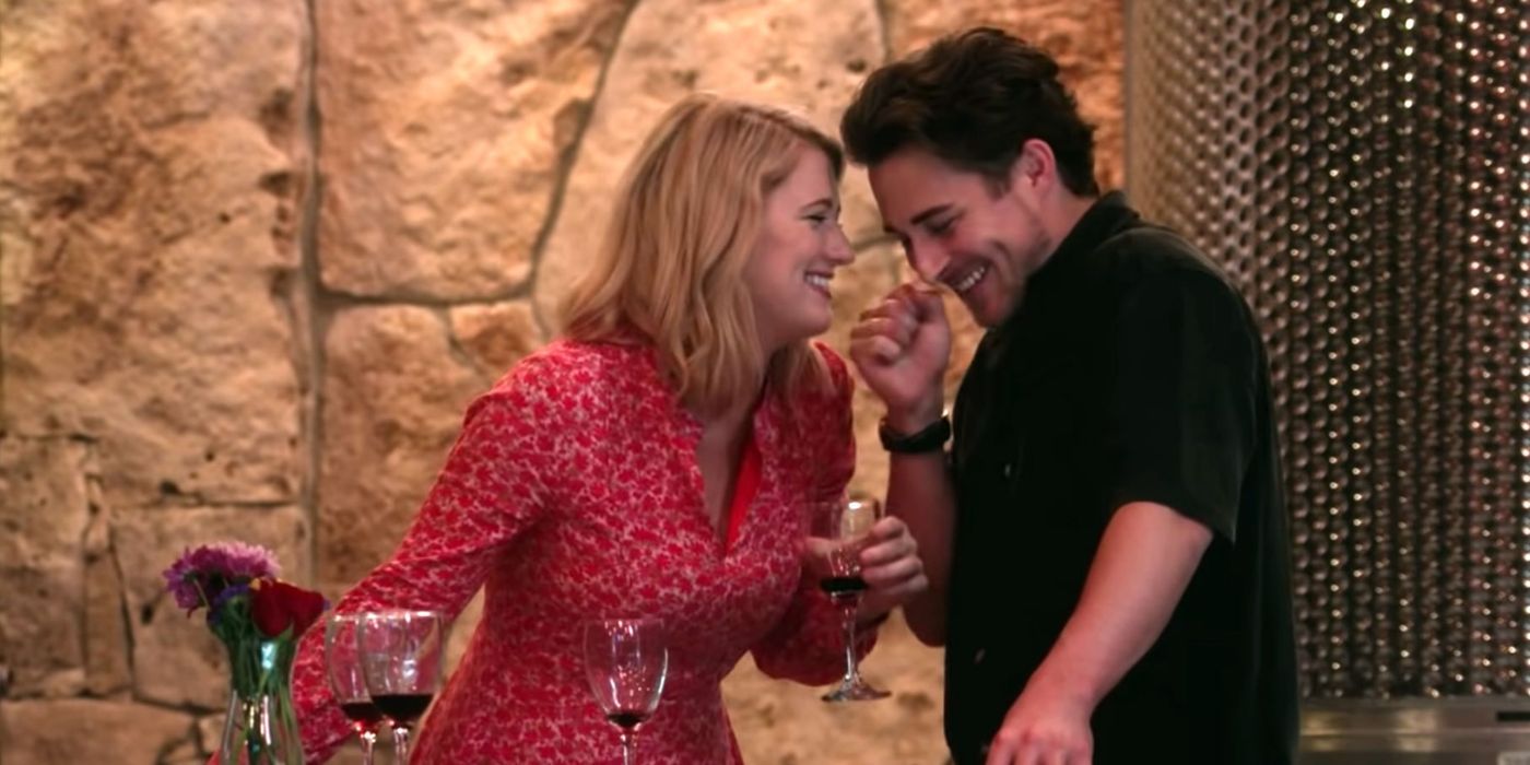 Madlyn and Colby laughing with each other The Ultimatum