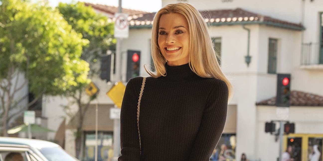Margot Robbie as Sharon Tate