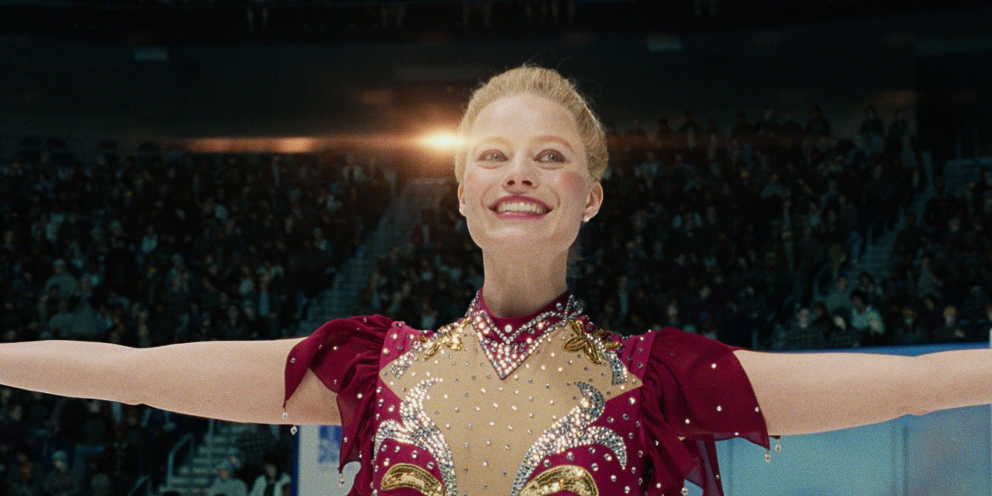 Margot Robbie as Tonya Harding in I, Tonya