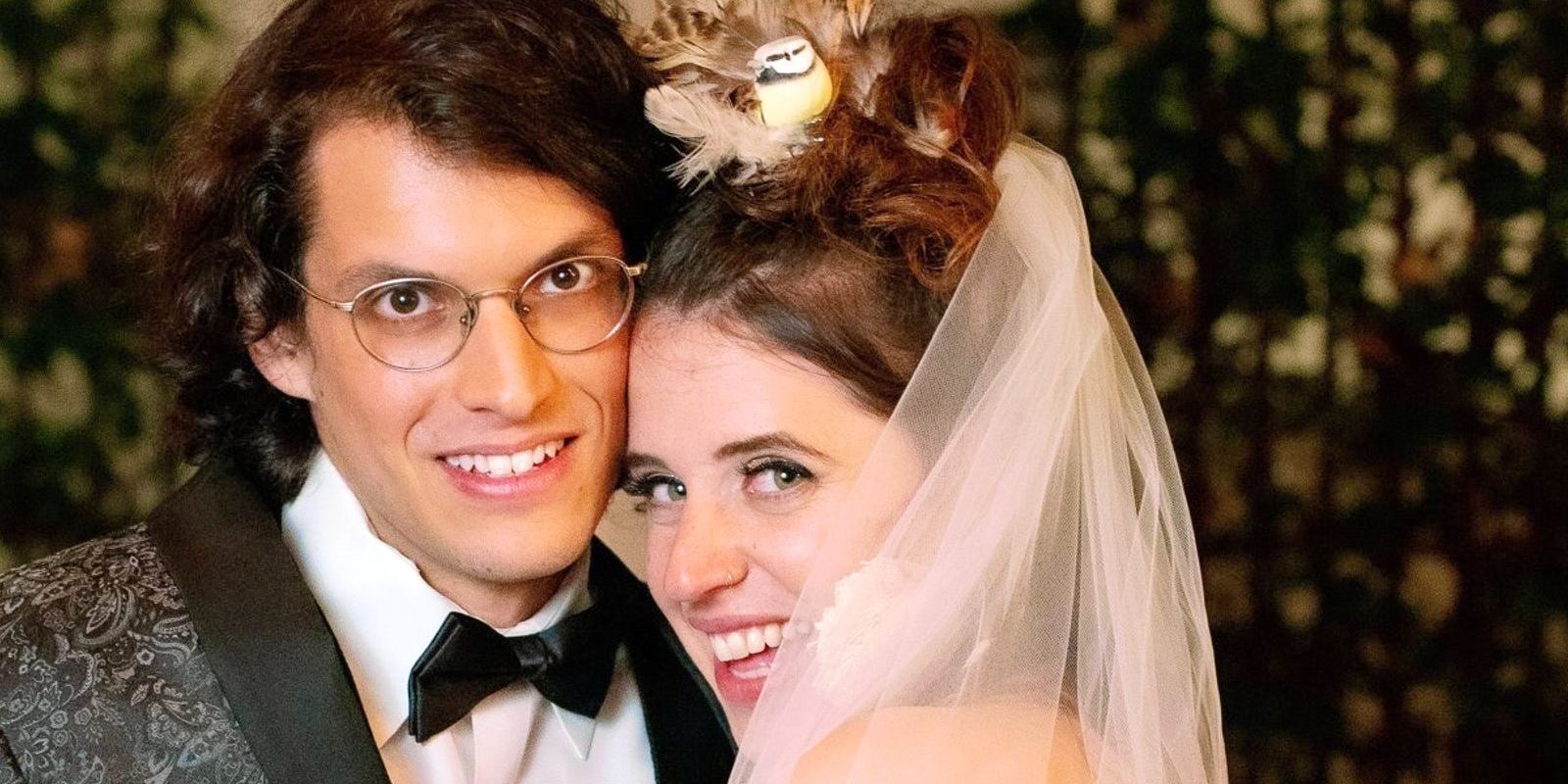 Married At First Sight Amelia Bennett wedding