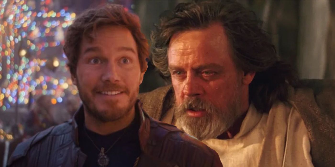 Chris Pratt Mark Hamill The Guardians of the Galaxy Holiday Special