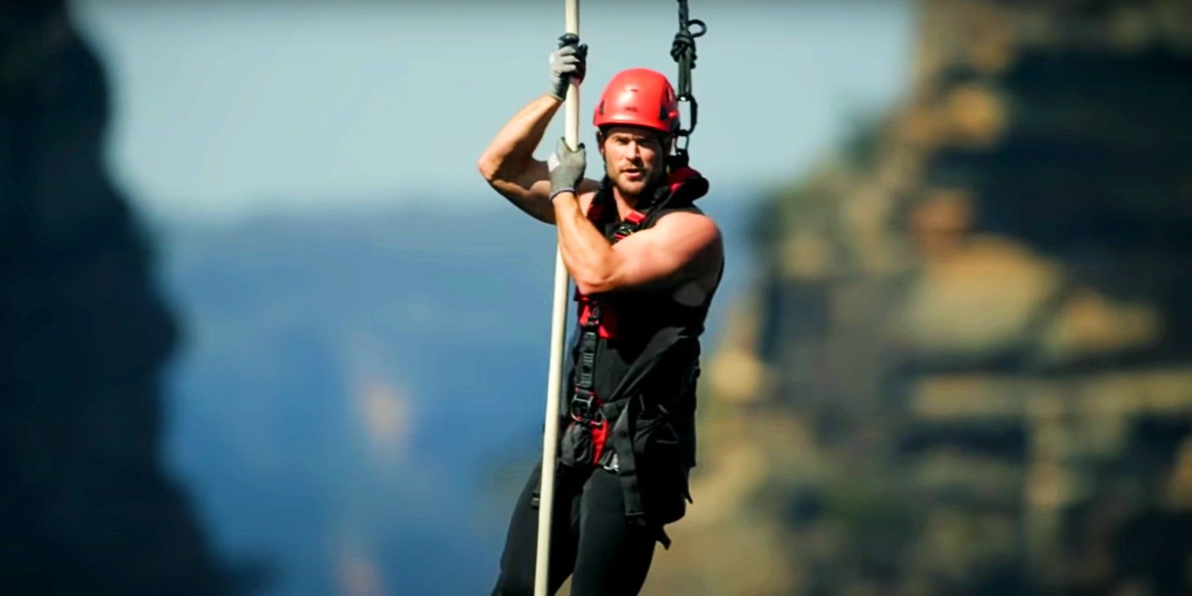 Chris Hemsworth on reality show Limitless