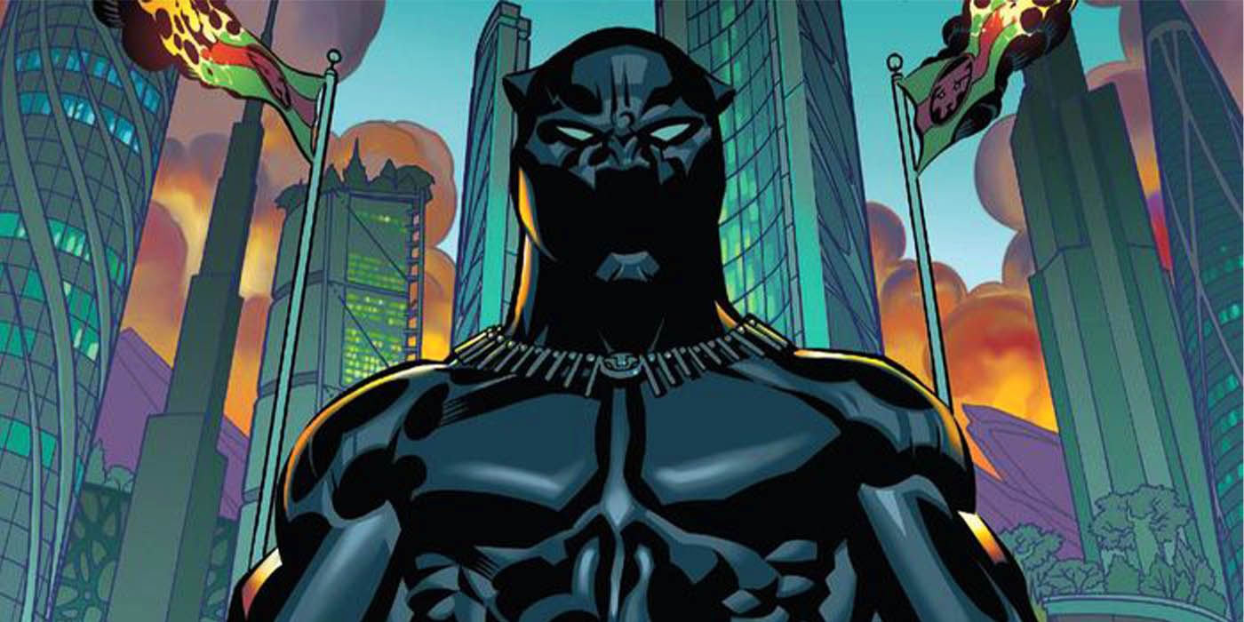 Black Panther in Wakanda in Marvel Comics