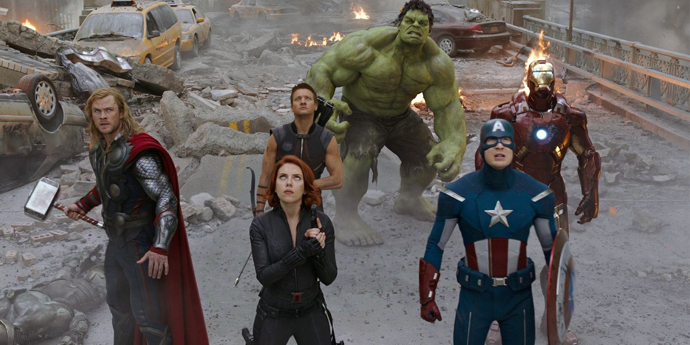 The Avengers In New York