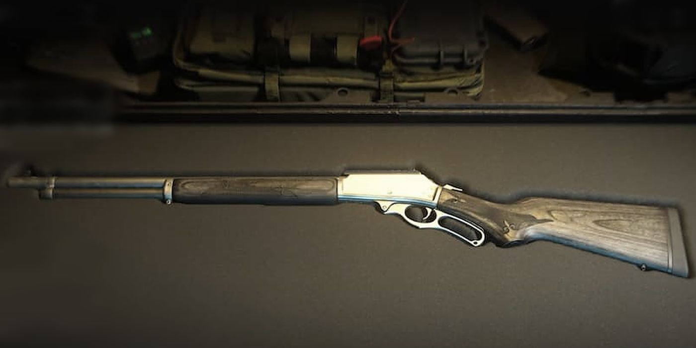 Lockwood MK2 in Modern Warfare 2