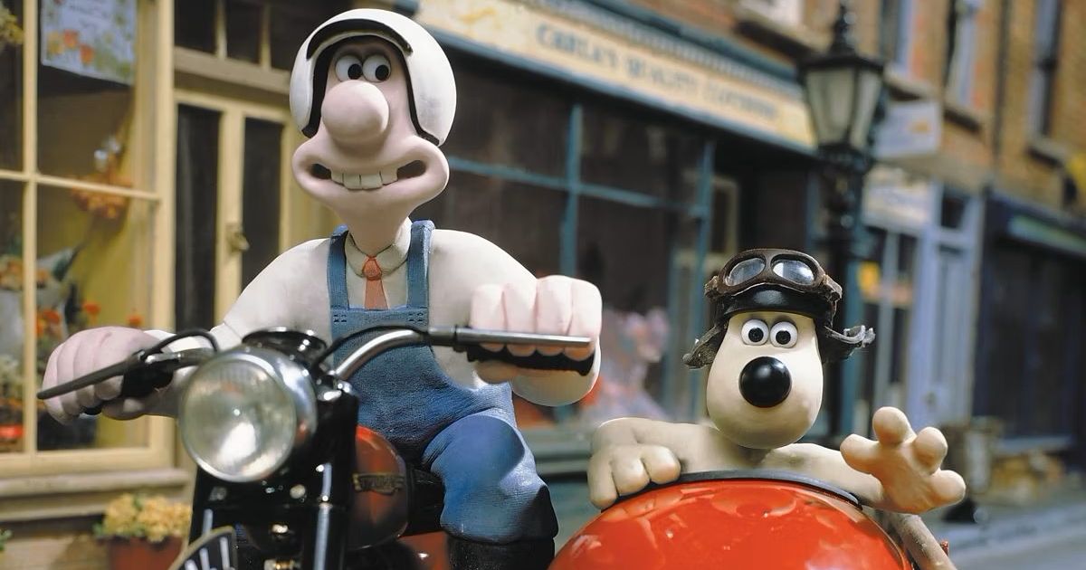 Wallace and Gromit a Close Shave