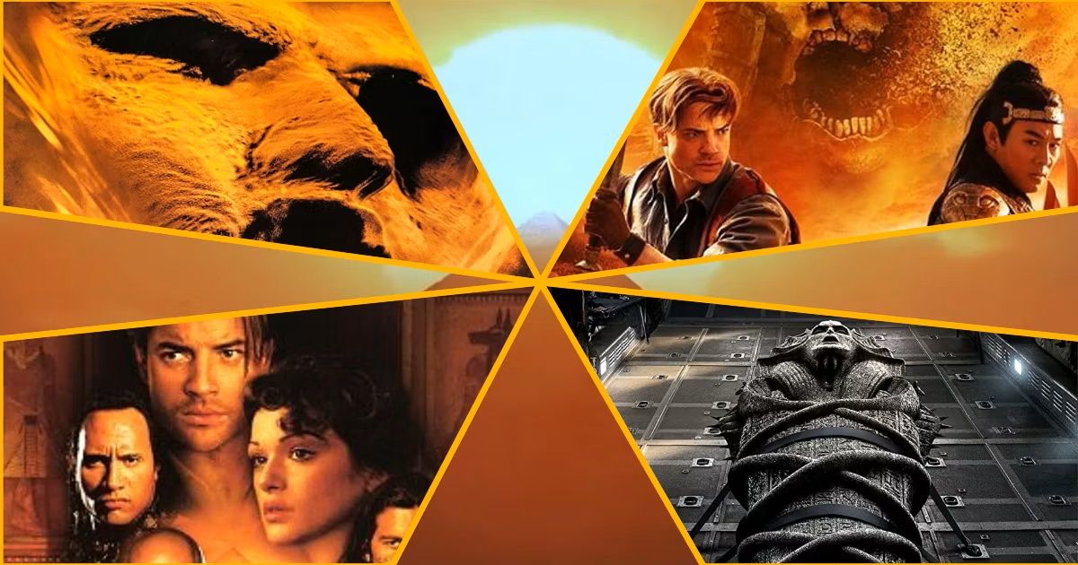 The Mummy movies