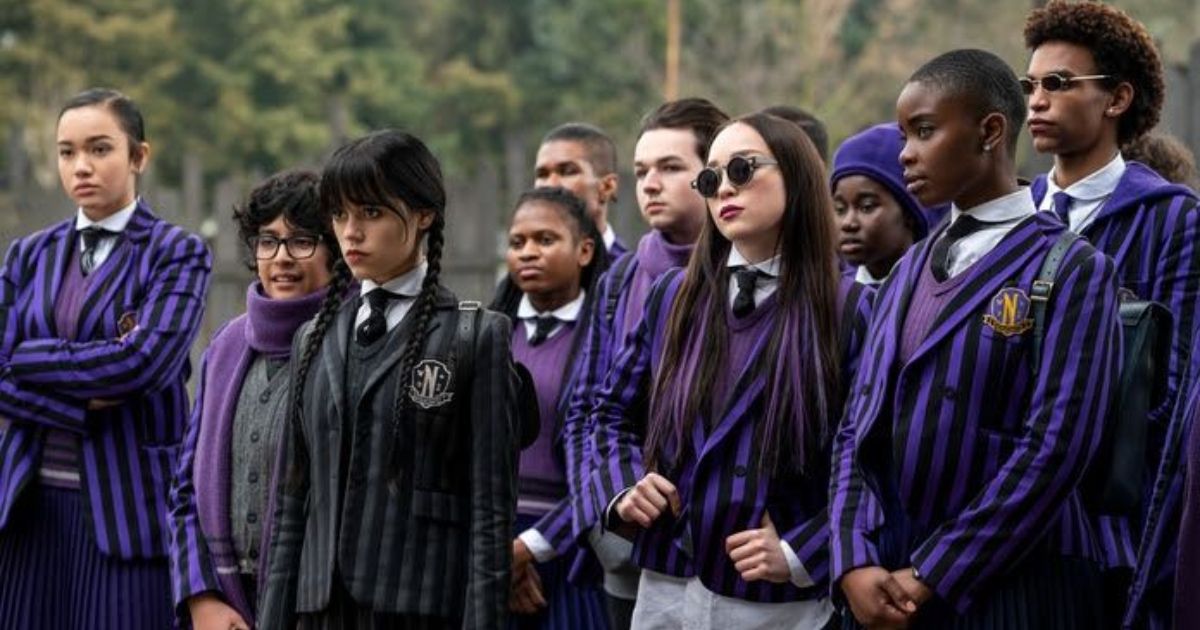 Wednesday Nevermore Students(1)