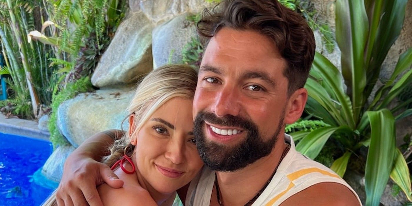 Danielle Maltby and Michael Allio from Bachelor in Paradise Season 8