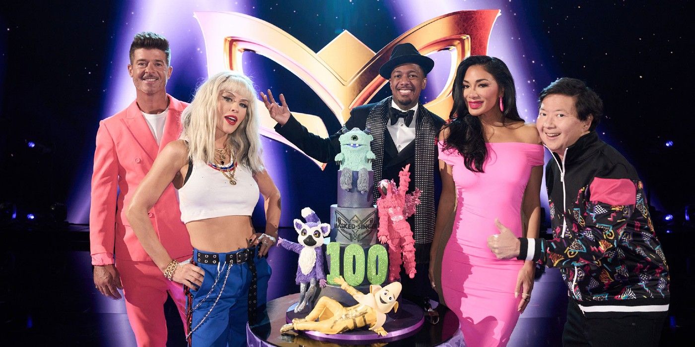 The Masked Singer 100th Episode
