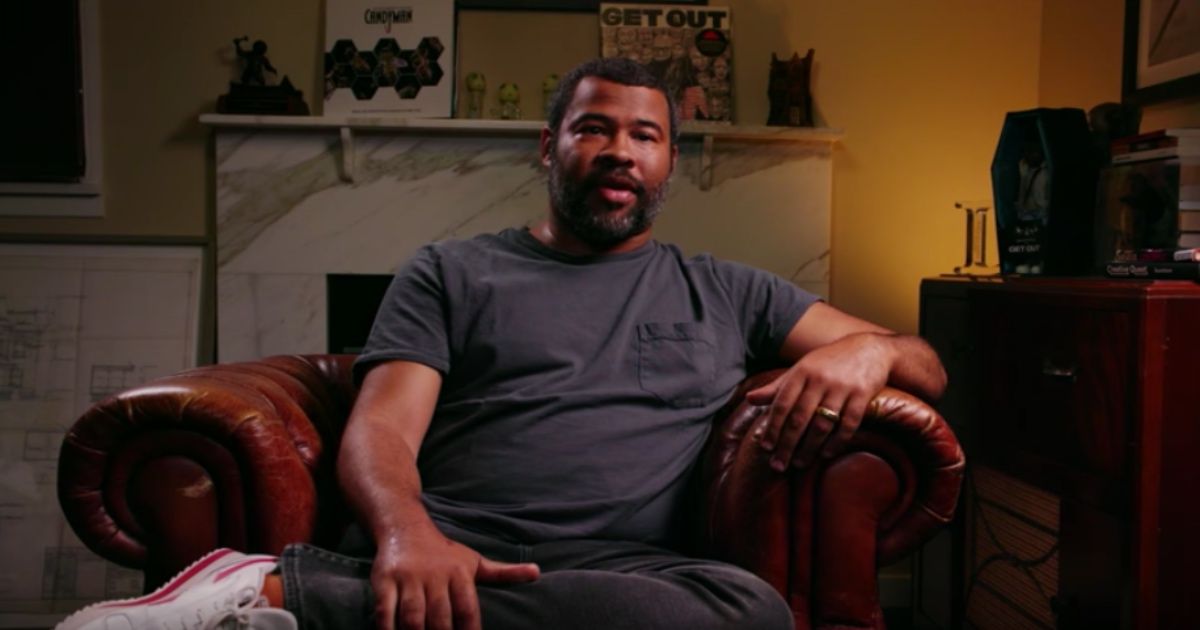 Jordan Peele in Horror Noire: A History of Black Horror.