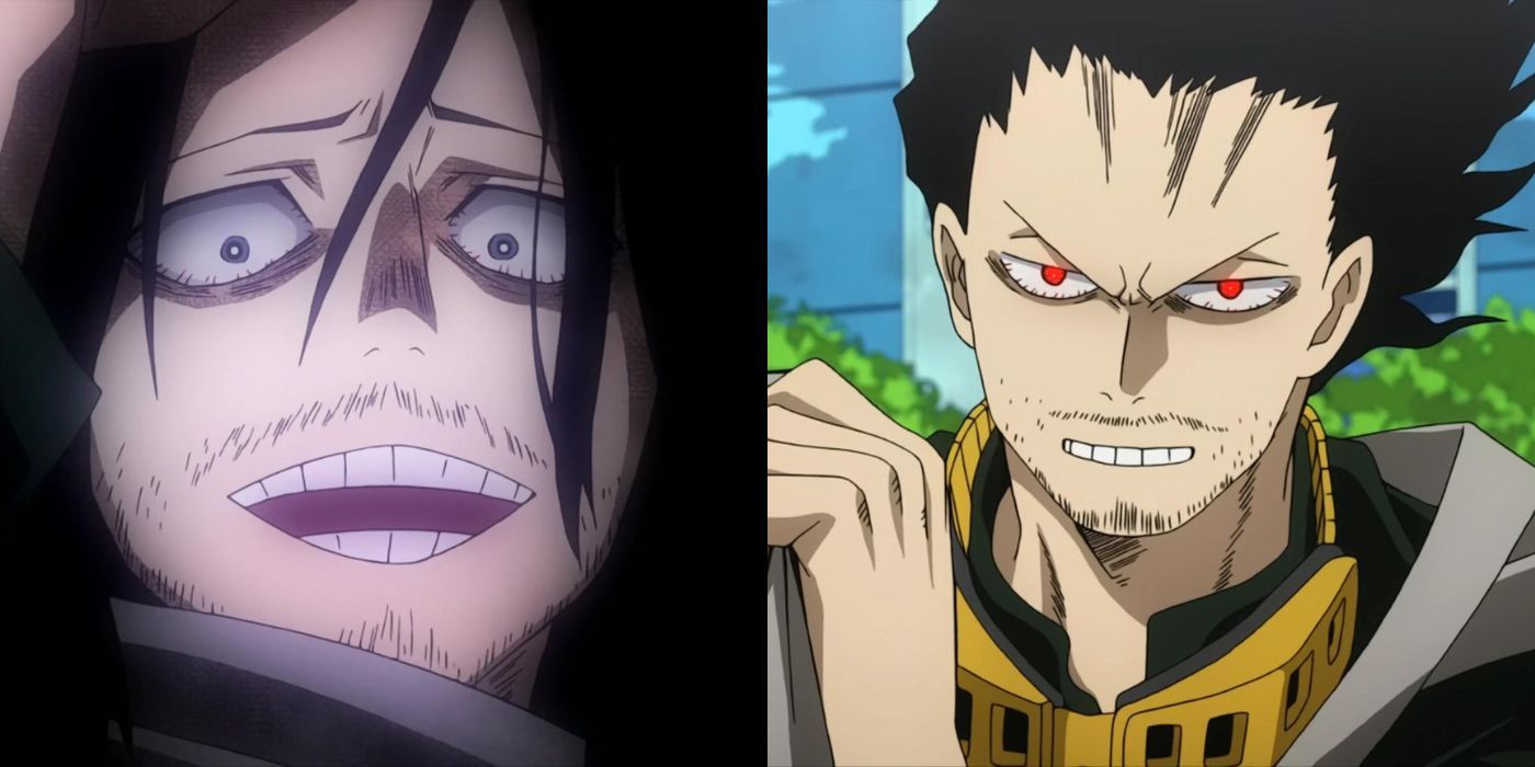 Aizawa from My Hero Academia