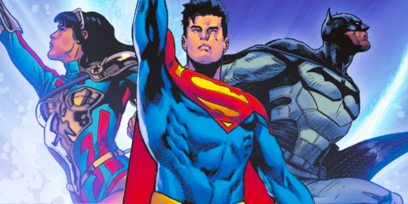 DC's New Trinity in Dark Crisis