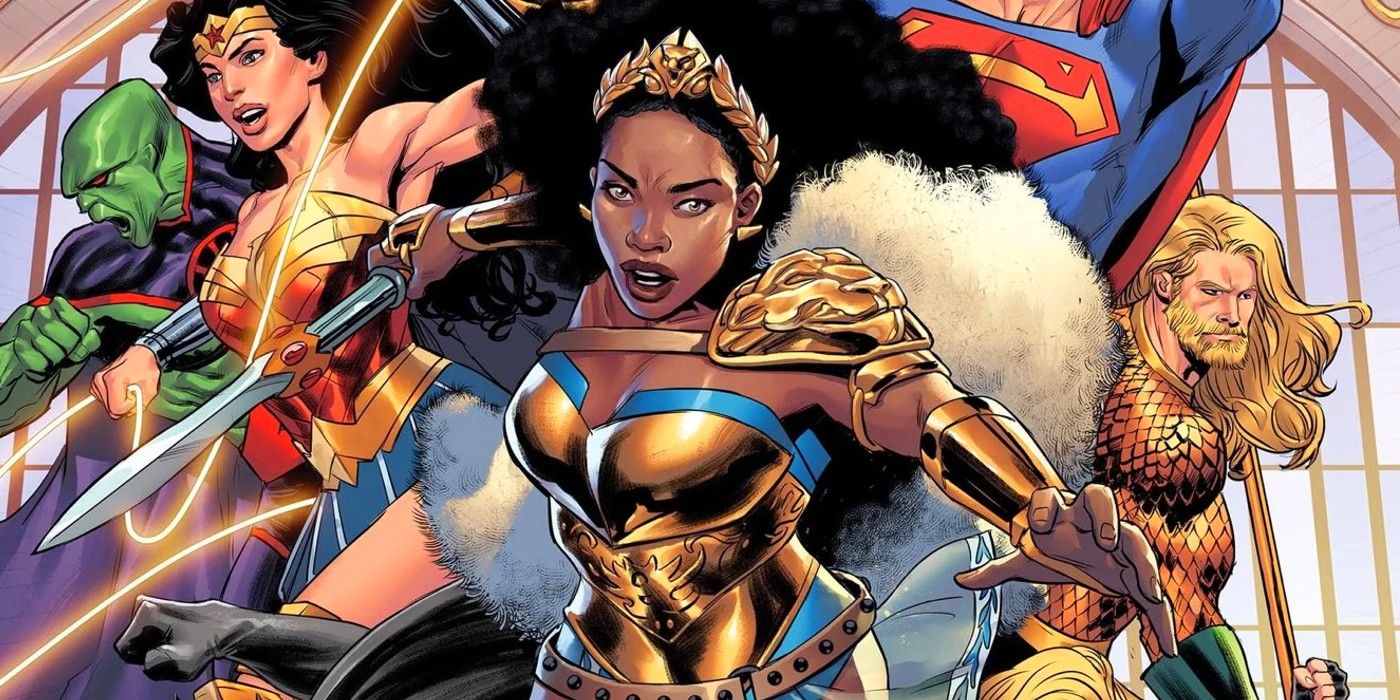 nubia wonder woman justice league