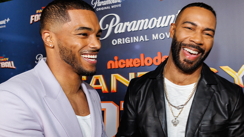 Omari Hardwick et Rome Flynn