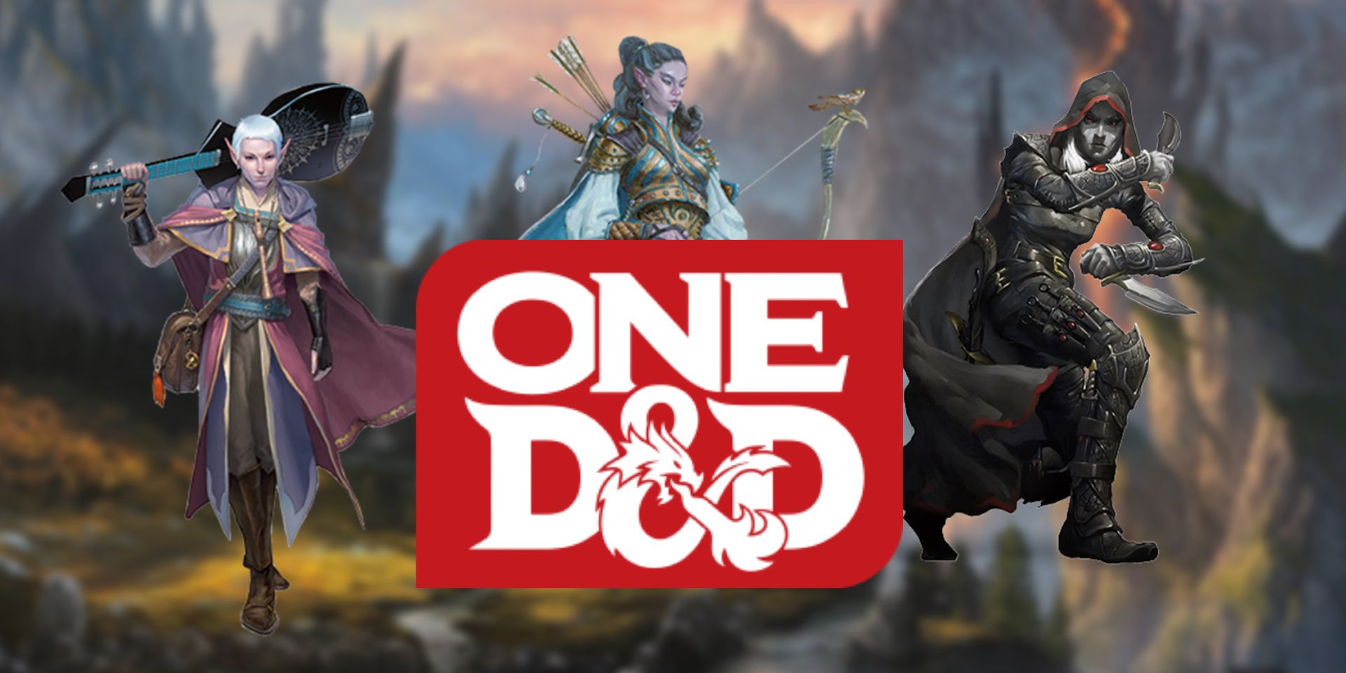One D&D Expert Classes Rogue Ranger Bard