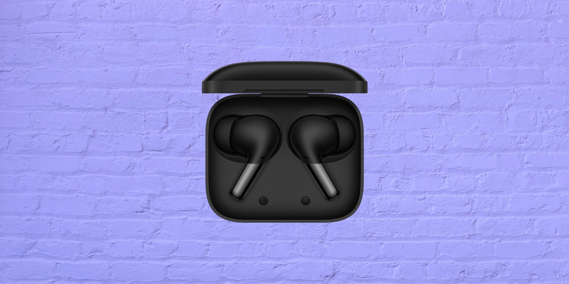 OnePlus Buds Pro on custom background