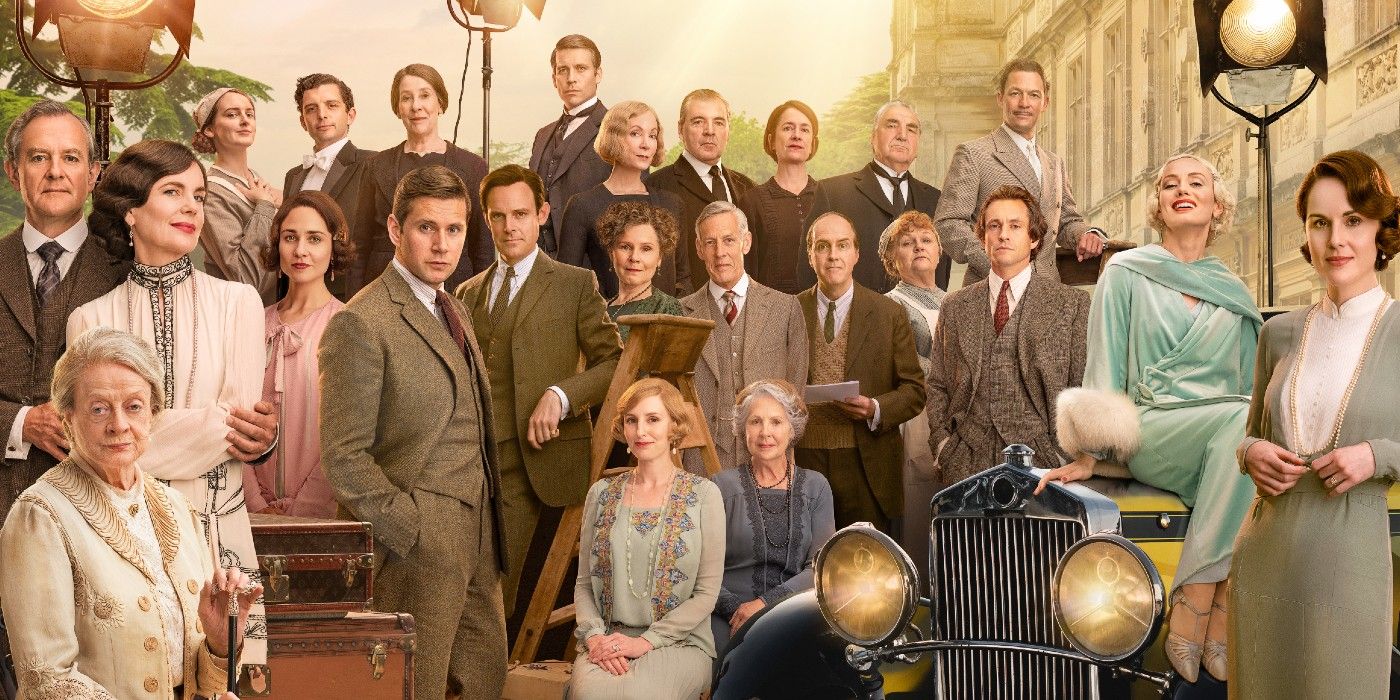 Downton Abbey: A New Era poster