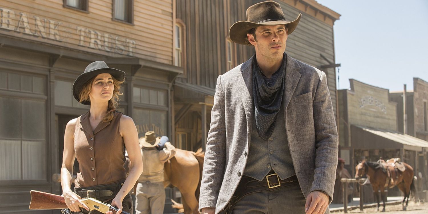 James Marsden in Westworld