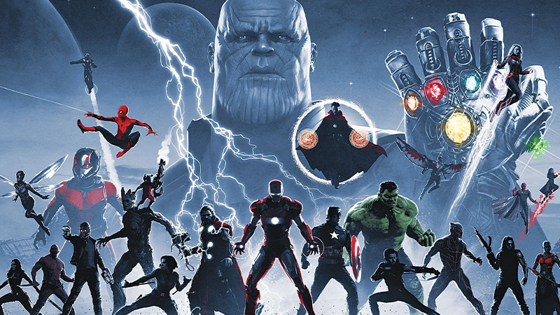 Phases MCU classées après le spécial vacances des Gardiens de la Galaxie