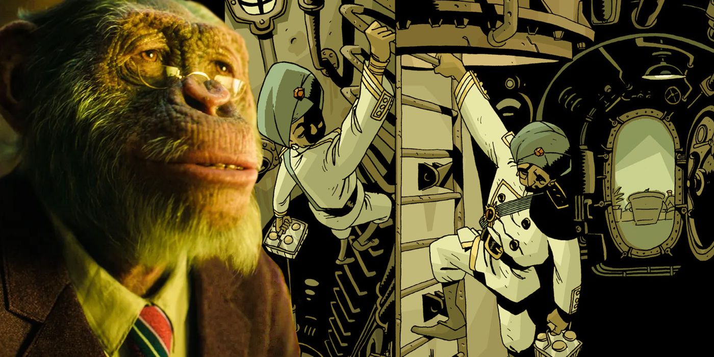 Pogo and Abhijat Umbrella Academy