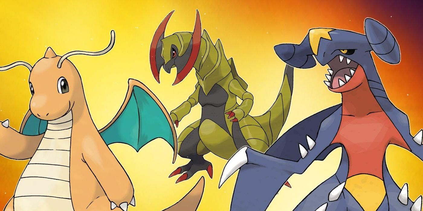 Dragon Type Pokemon featured image