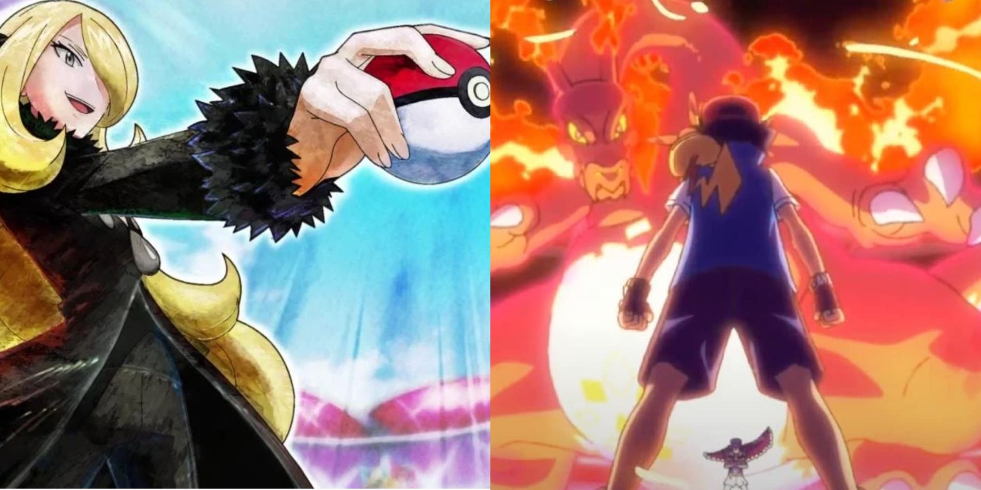 Ash's final Pokemon battles in Journeys