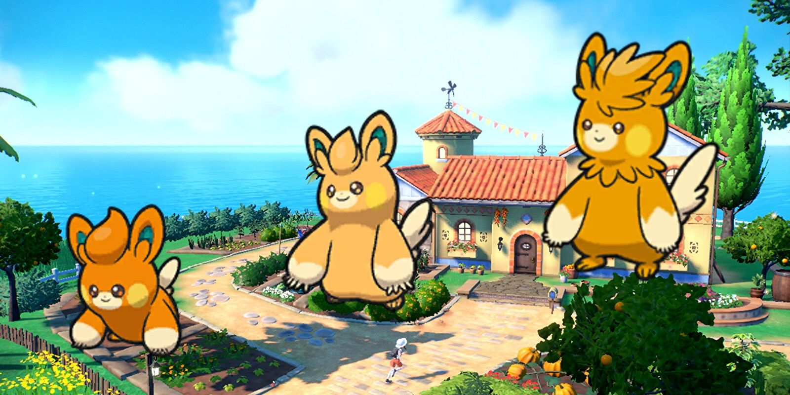 Pawmi Evolution to Pawmot in Pokémon Scarlet and Violet