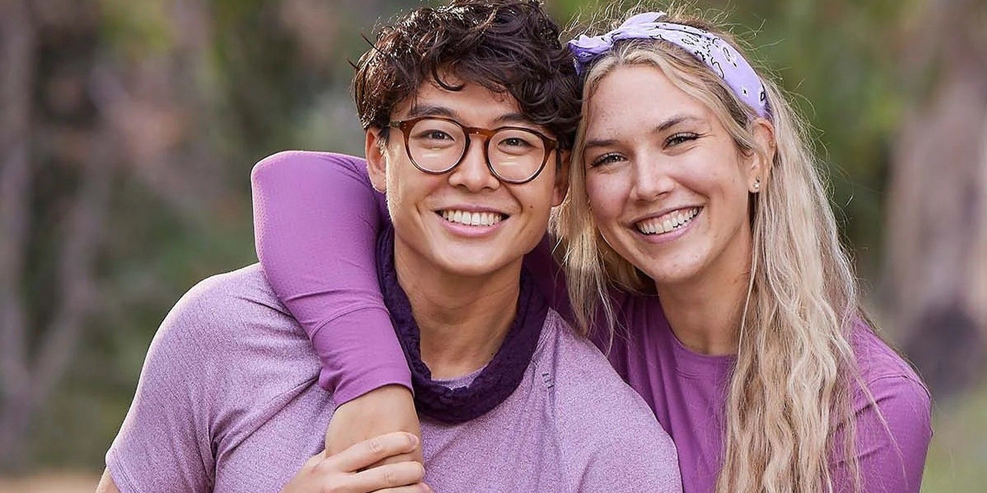 Derek Xiao and Claire Rehfuss from Big Brother 23 and The Amazing Race 34