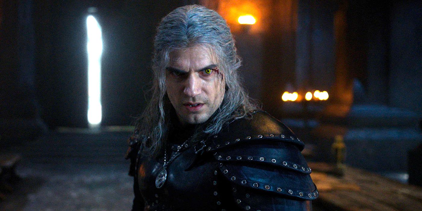 Henry Cavill as Geralt in The Witcher