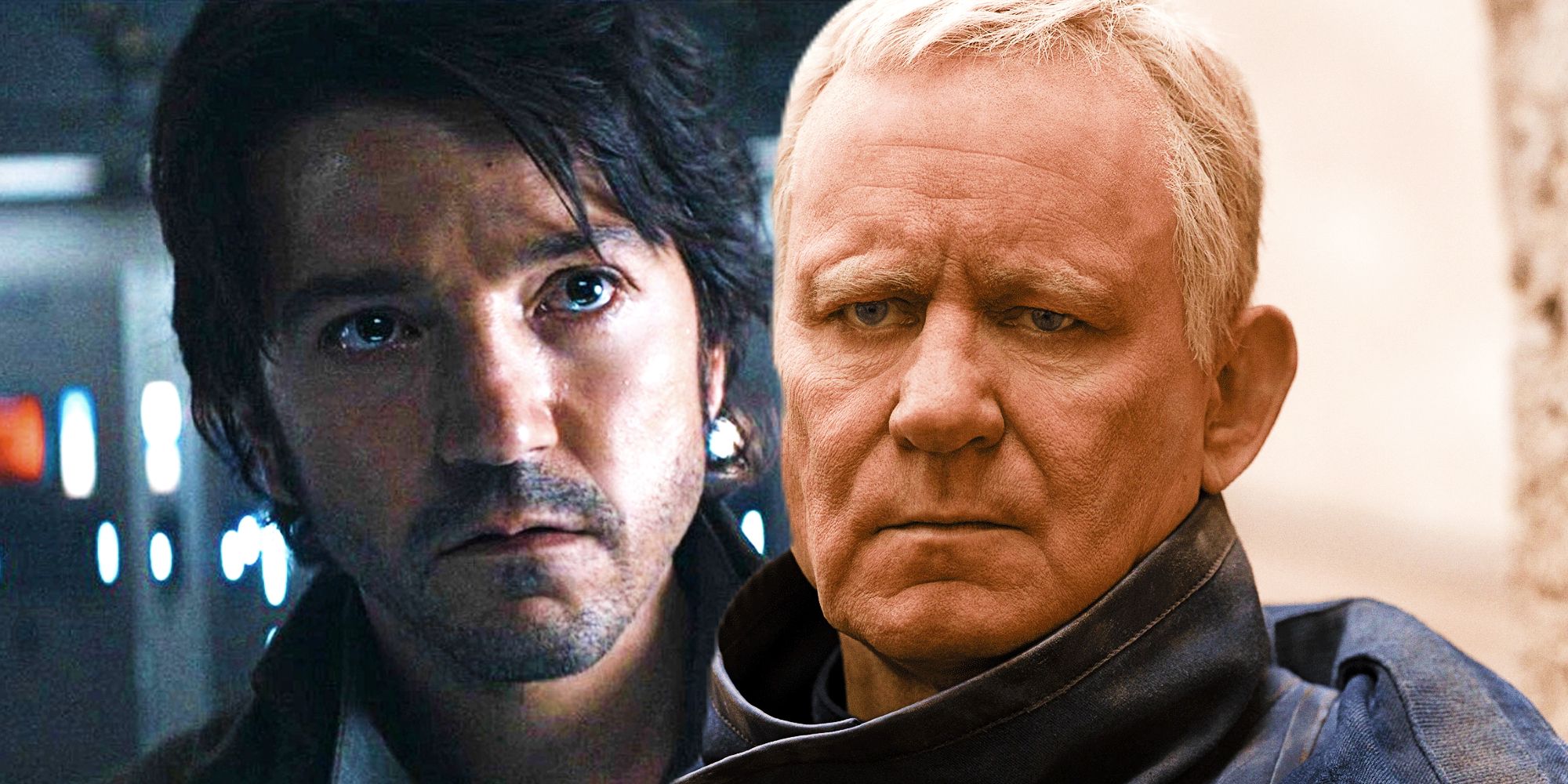 Cassian Andor and Luthen