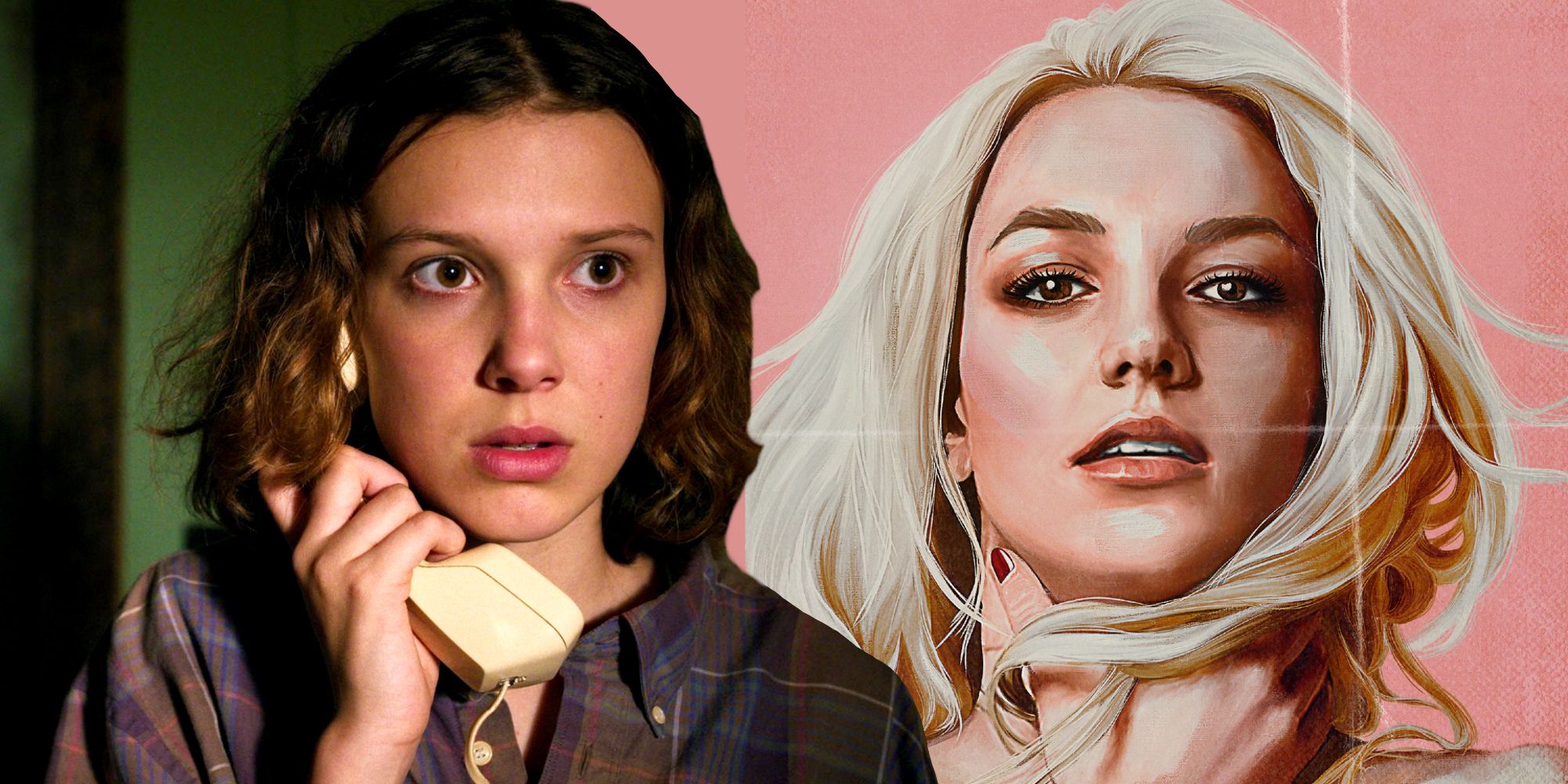 Millie Bobby Brown As Britney Spears Interesting
