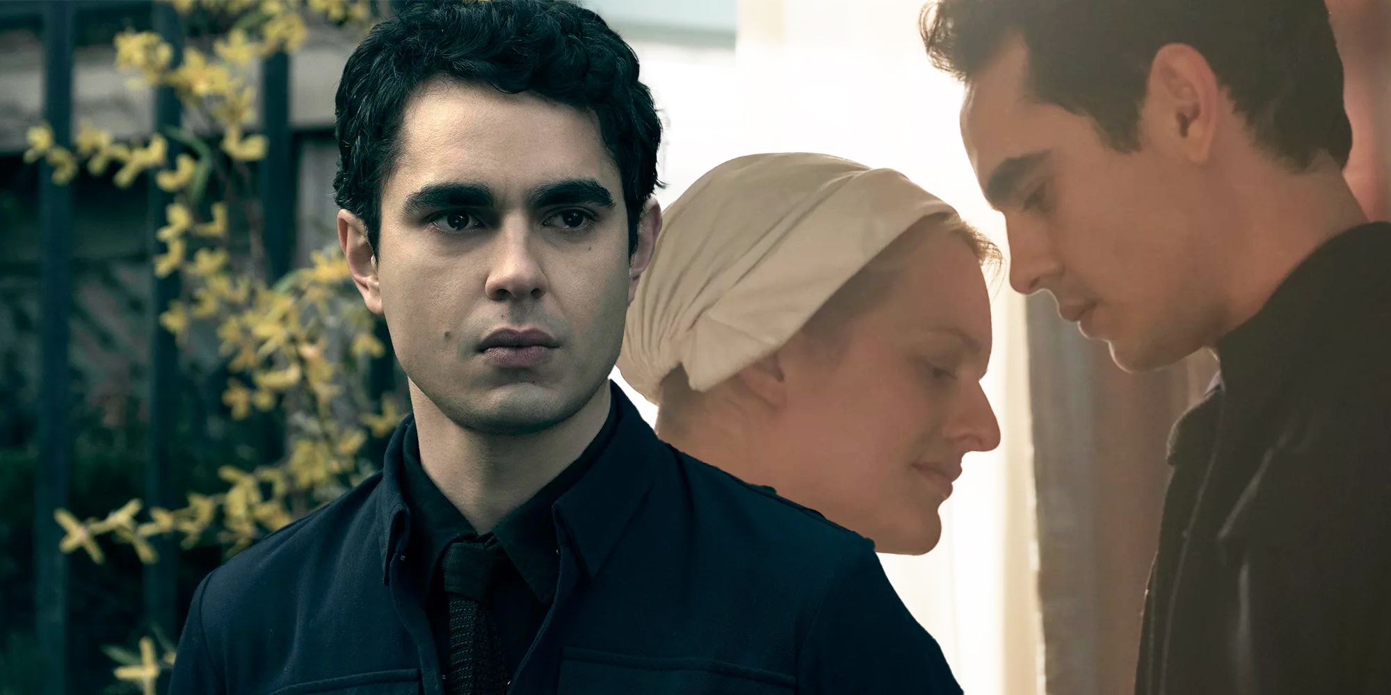 Nick and June in The Handmaid's Tale