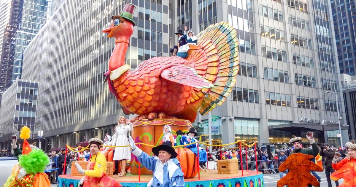Macys Thanksgiving Day Parade on NBC Peacock