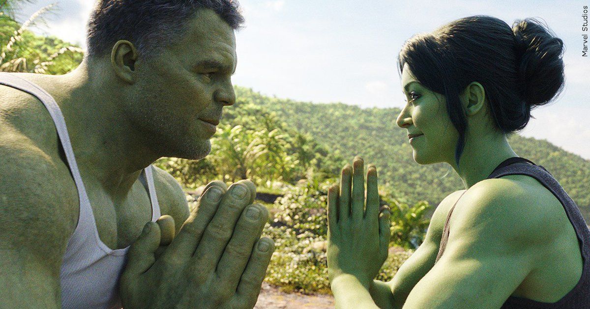 She-Hulk: Attorney At Law Hulk and She-Hulk