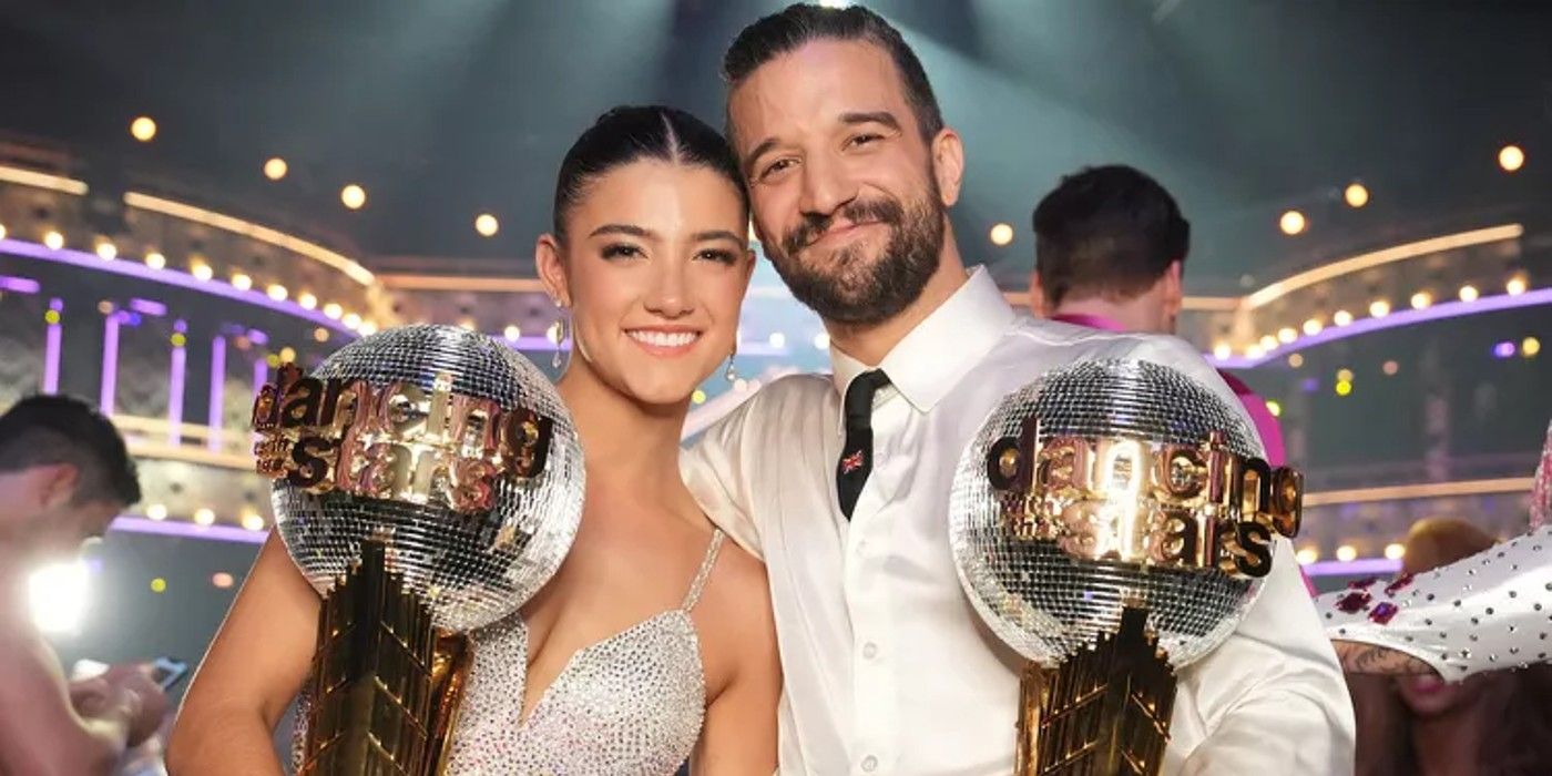 Charli D'Amelio & Mark Ballas Dancing With The Stars Win