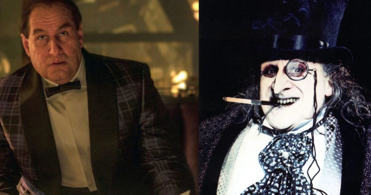 Colin Farrell, Danny DeVito as Penguin